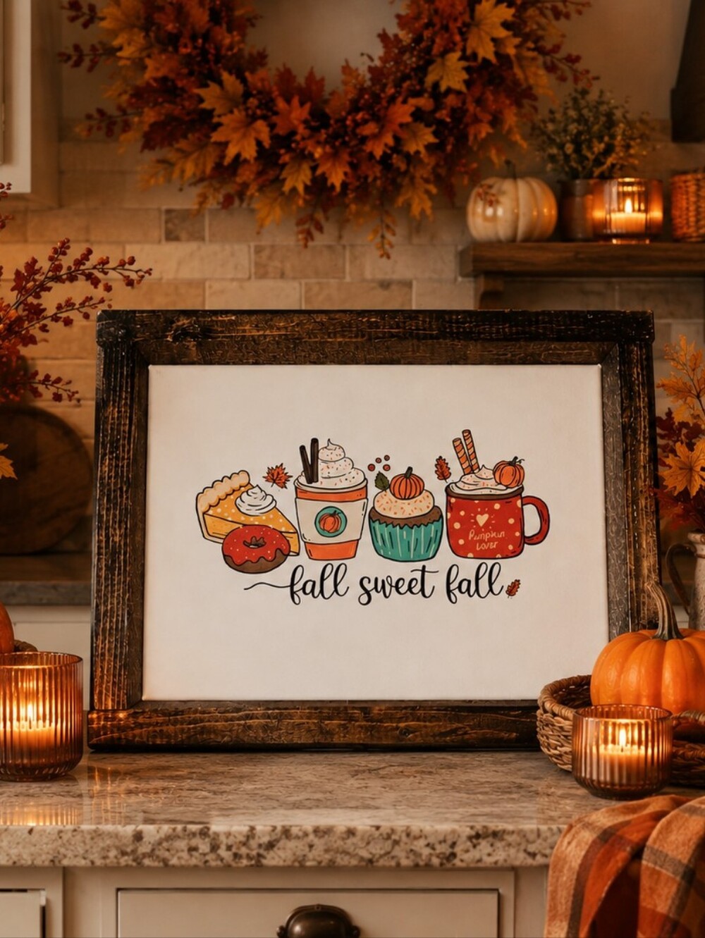 Framed Canvas art
